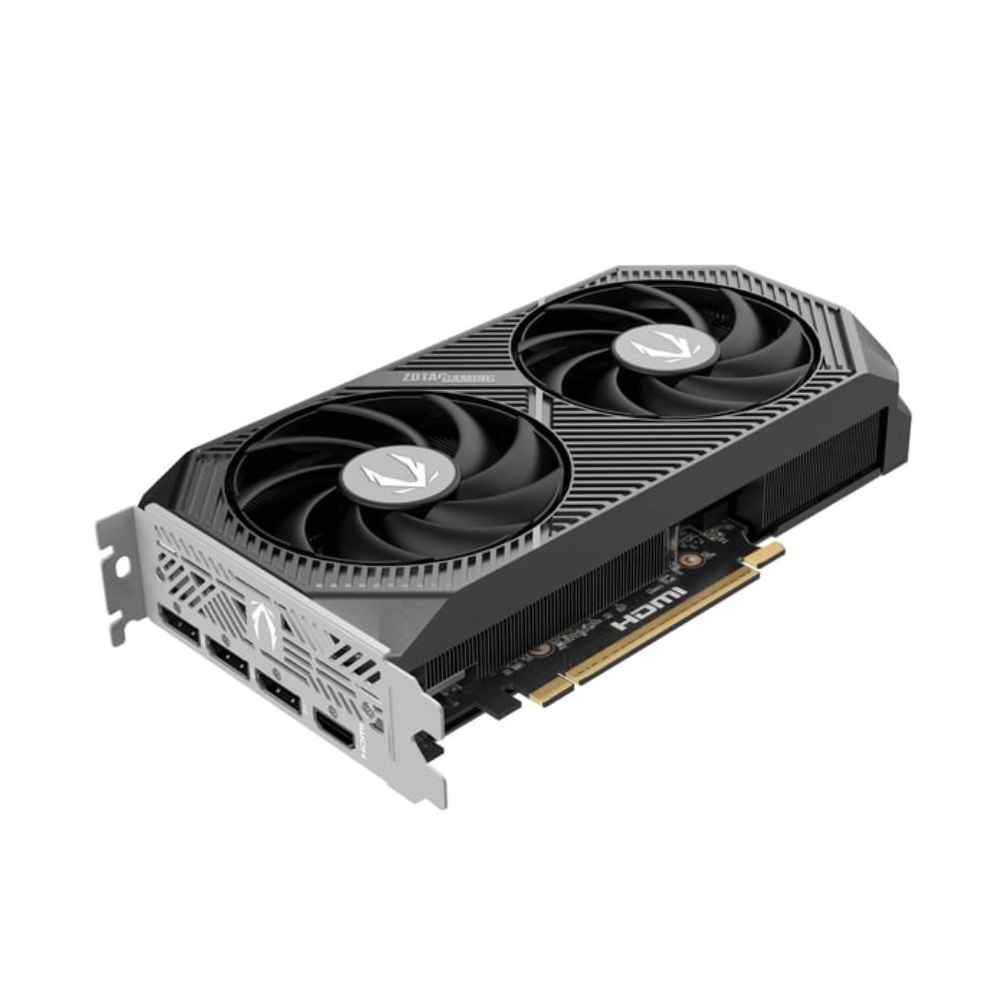 ZOTAC Nvidia Graphic Card RTX 5060 Ti 16GB DDR7 Gaming Twin Edge Dual Fan view 3